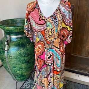 Pull over maxi dress size 18